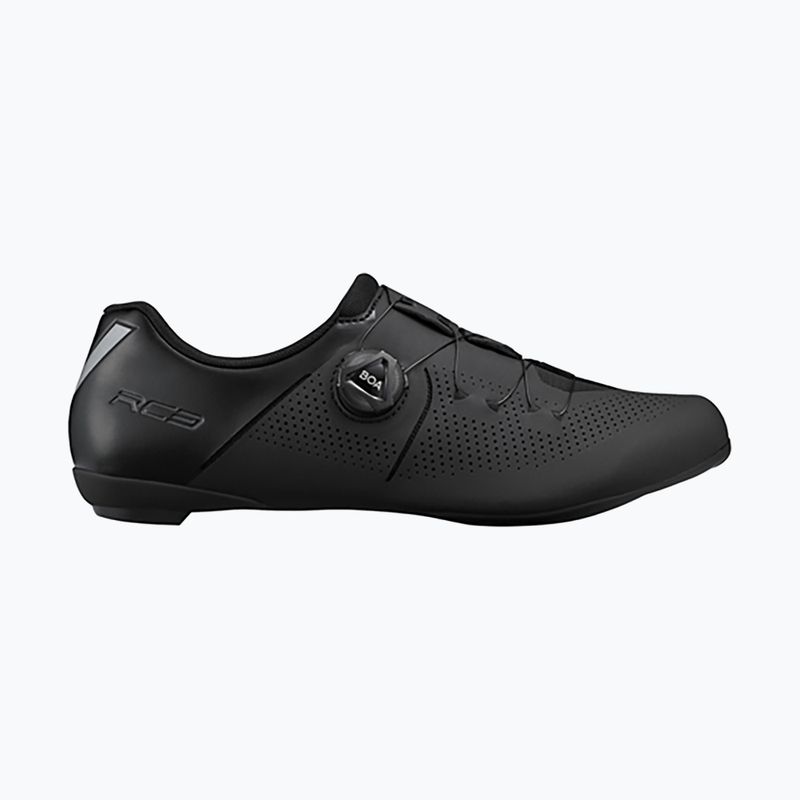 Men's road shoes Shimano SH-RC302 black 8
