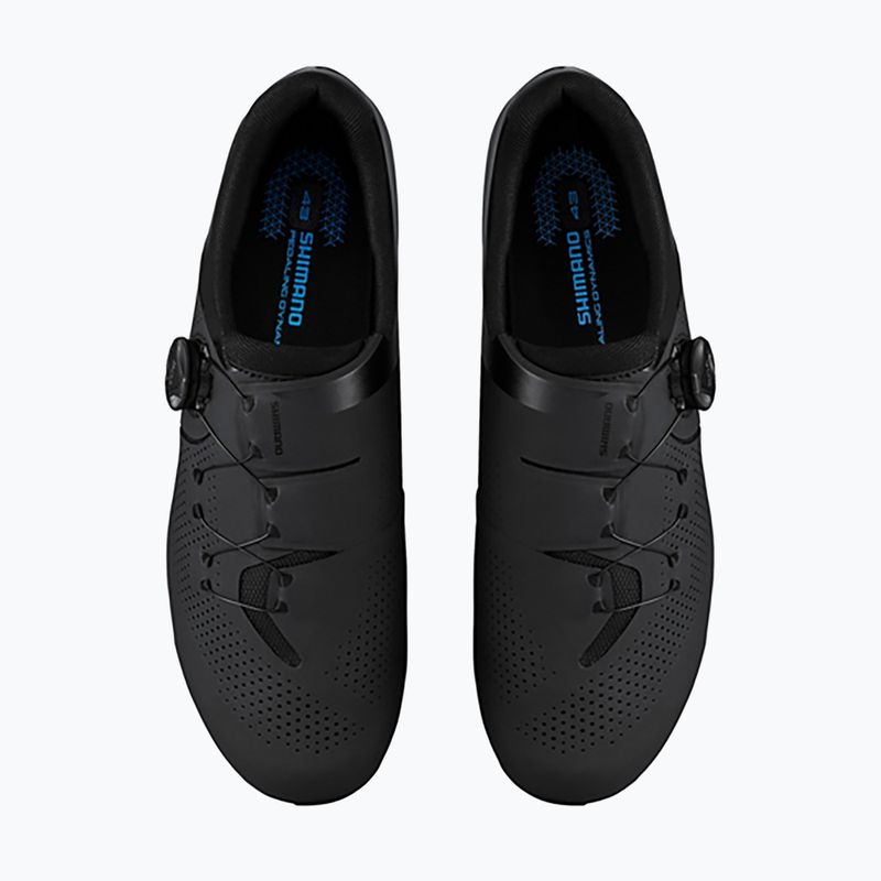 Men's road shoes Shimano SH-RC302 black 12