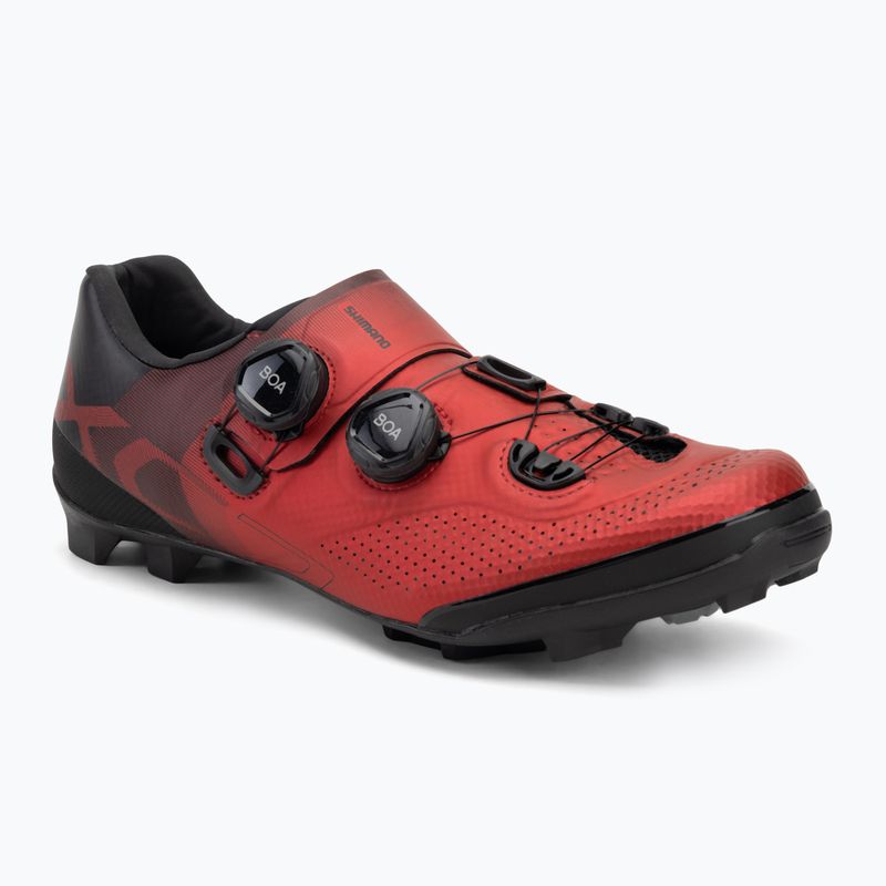 Men's MTB cycling shoes Shimano SH-XC702 red