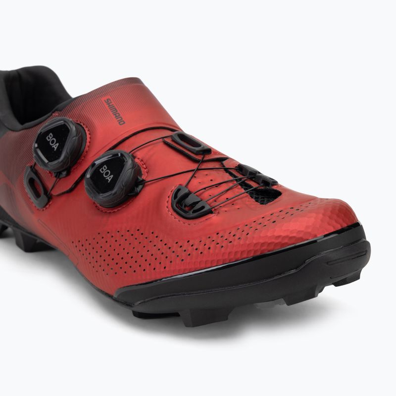 Men's MTB cycling shoes Shimano SH-XC702 red 7