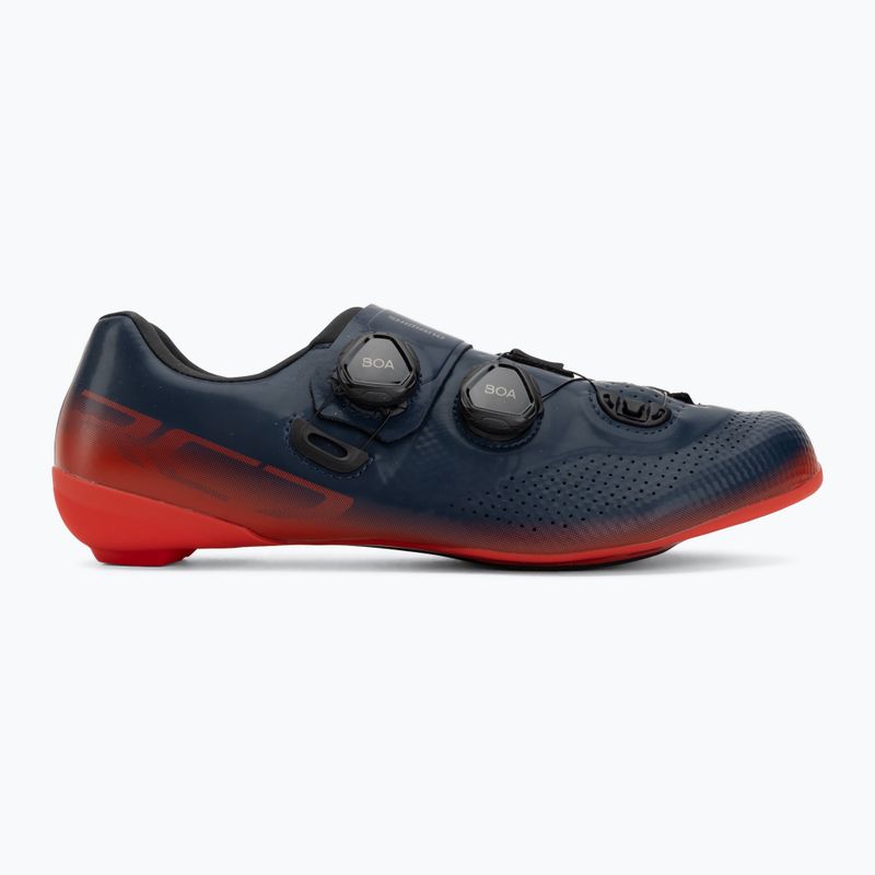 Shimano men's road shoes SH-RC702 red 2