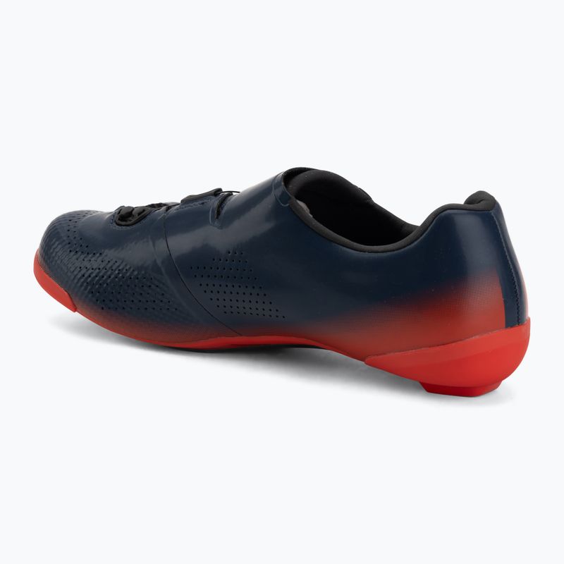 Shimano men's road shoes SH-RC702 red 3