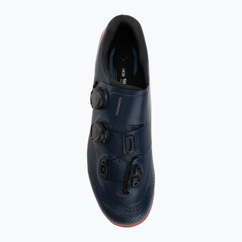 Shimano men's road shoes SH-RC702 red 5
