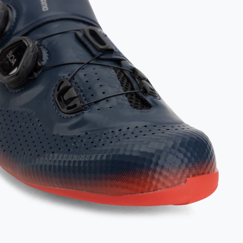 Shimano men's road shoes SH-RC702 red 7