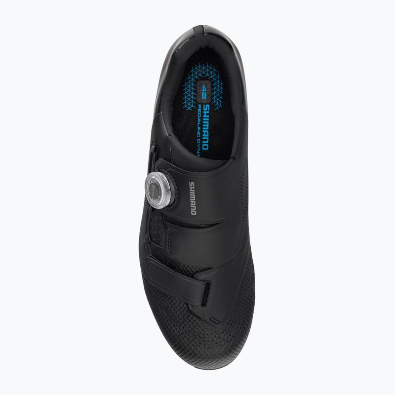 Shimano SH-RC502 men's cycling shoes black ESHRC502MCL01S48000 6