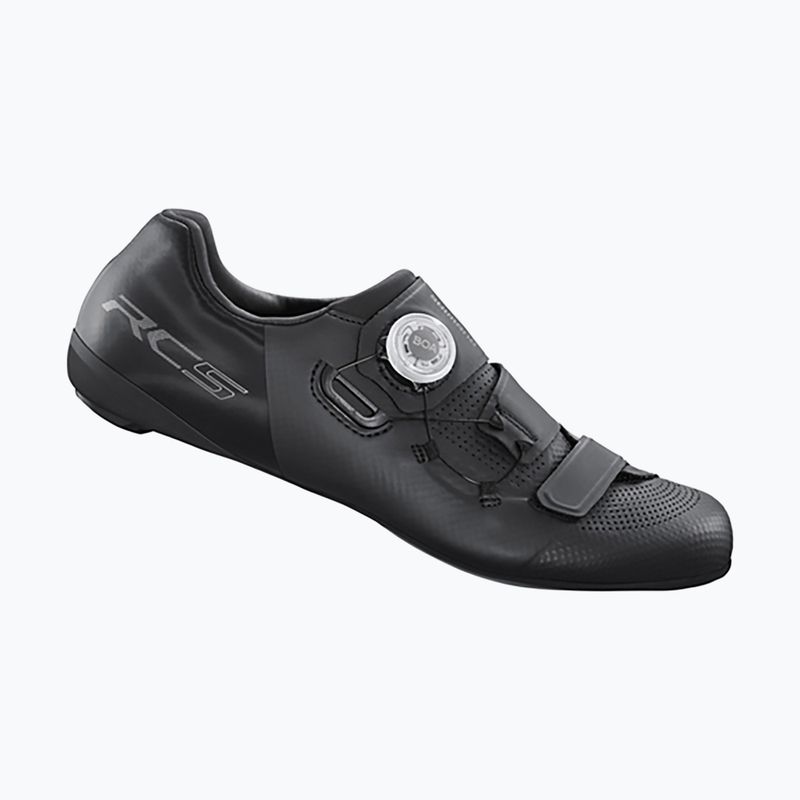 Shimano SH-RC502 Wide black men's road shoes