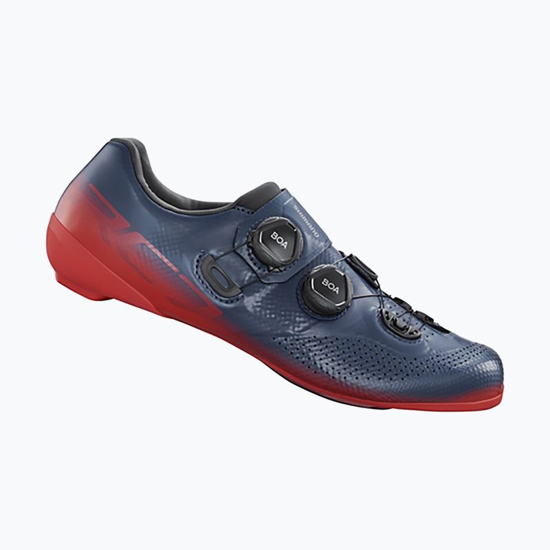 Shimano men's road shoes SH-RC702 red