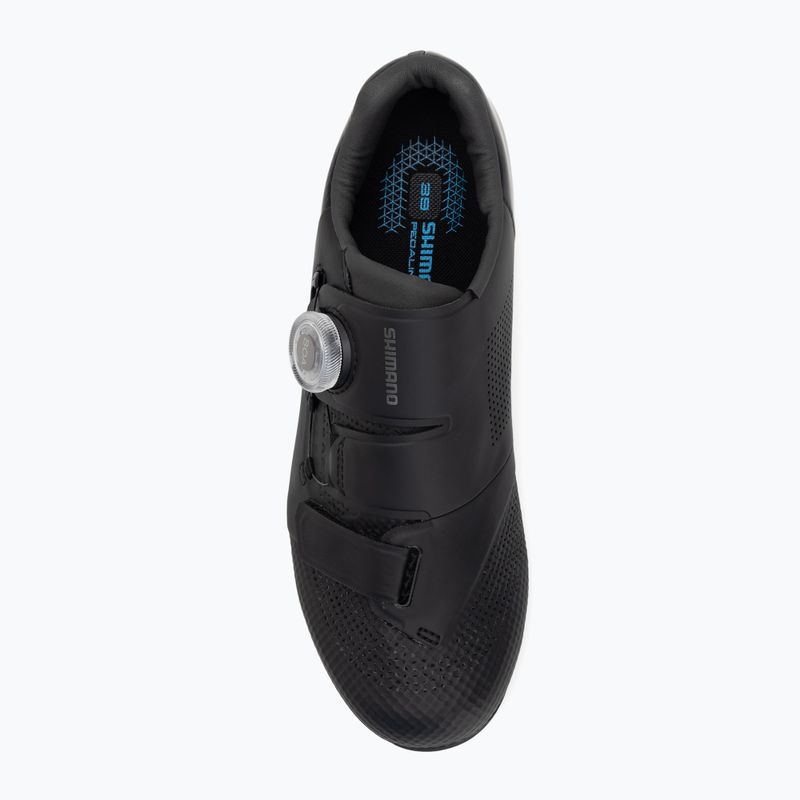 Women's road shoes Shimano SH-RC502W black 5