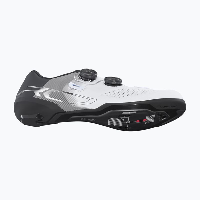 Shimano SH-RC702 men's cycling shoes white ESHRC702MCW01S47000 12