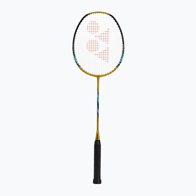 YONEX Nanoflare 001 Feel badminton racket gold