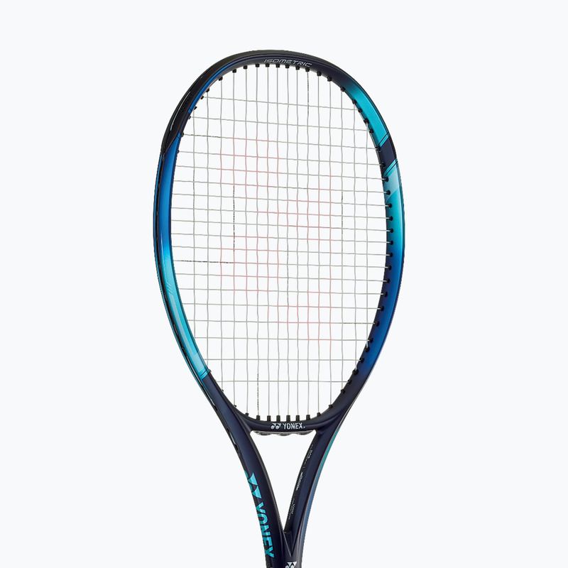 YONEX tennis racket Ezone New 100L blue TEZ100L2SBG3 9