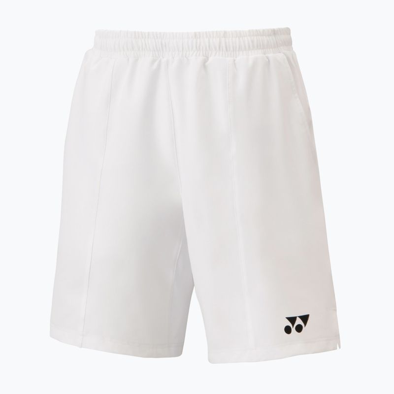 YONEX men's tennis shorts white CSM151343W