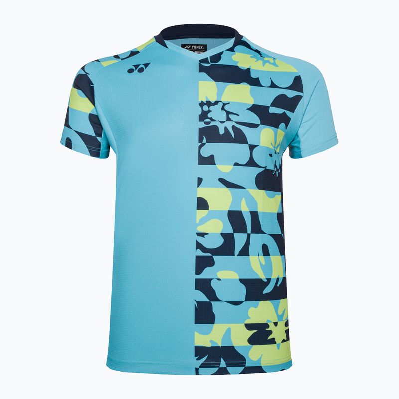 Men's tennis t-shirt YONEX Crew Neck blue CPM105043NB