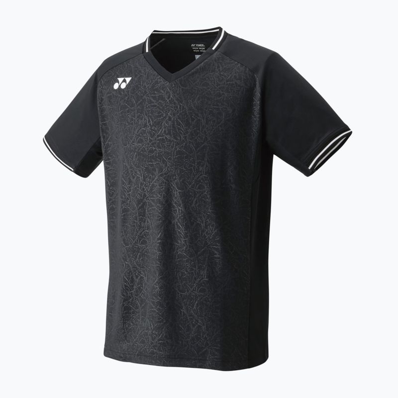 Men's tennis shirt YONEX Crew Neck black CPM105183B 4
