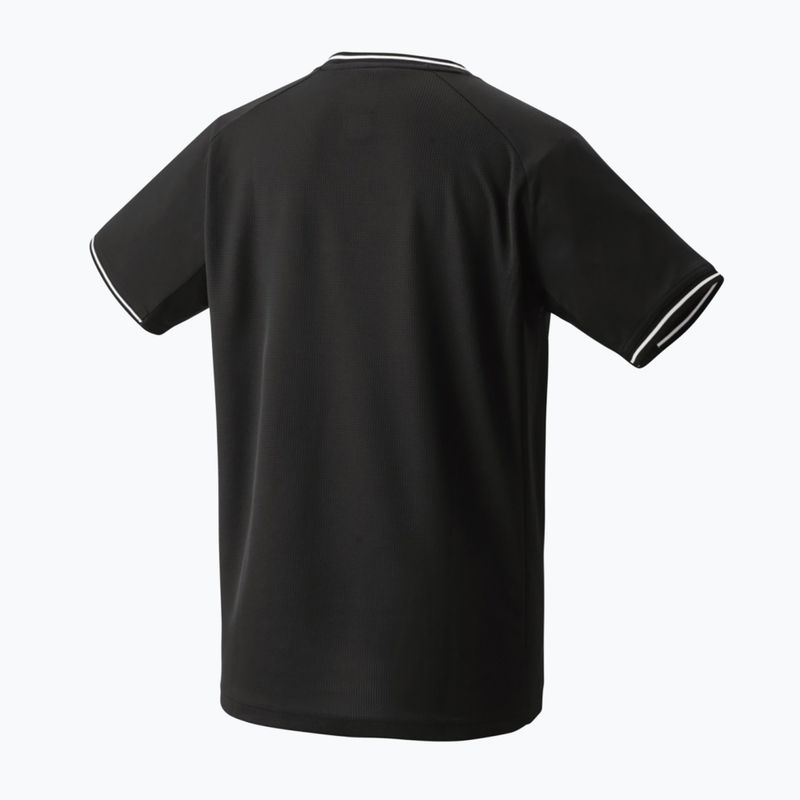 Men's tennis shirt YONEX Crew Neck black CPM105183B 5