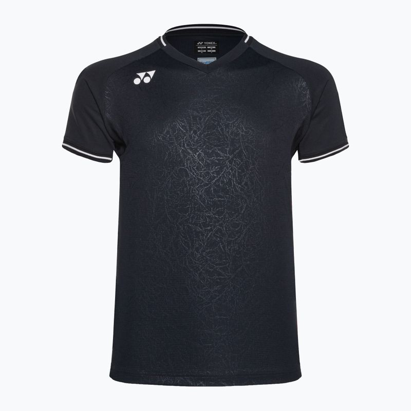 Men's tennis shirt YONEX Crew Neck black CPM105183B