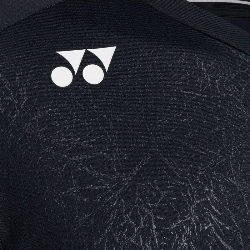 Men's tennis shirt YONEX Crew Neck black CPM105183B 3