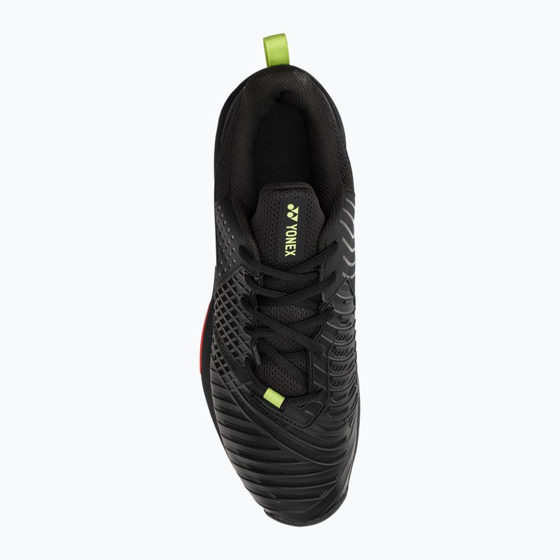 YONEX men's tennis shoes Sonicage 3 black STMSON32 6