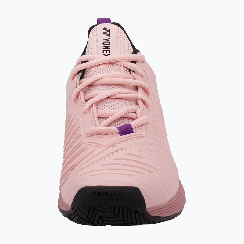 Women's tennis shoes YONEX Sonicage 3 pink/beige 12