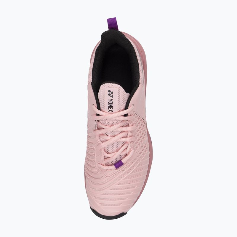Women's tennis shoes YONEX Sonicage 3 pink/beige 13