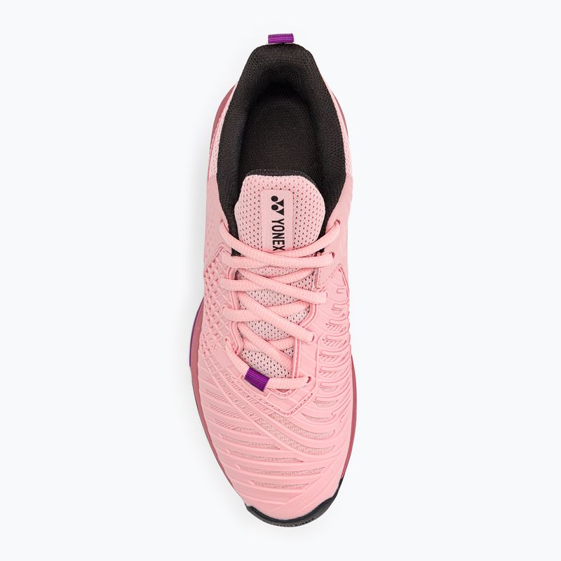 Women's tennis shoes YONEX Sonicage 3 pink/beige 6