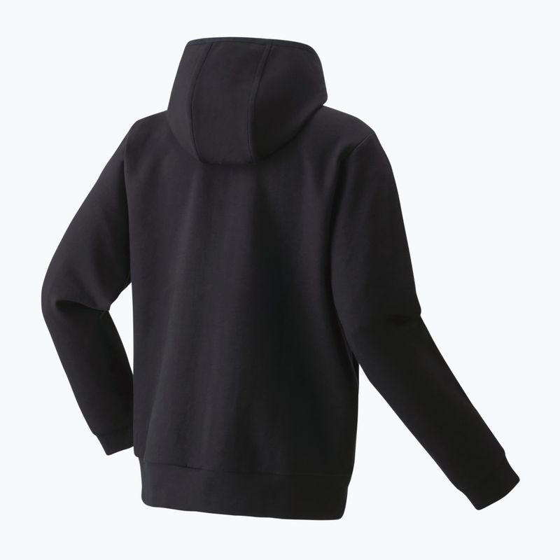 Men's YONEX Full Hoodie Tennis Buzzer Black CAJ501313B 2