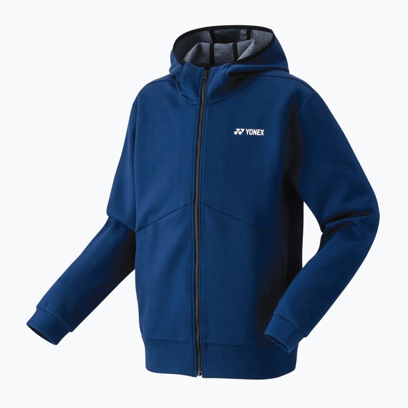 Men's YONEX Full Hoodie Tennis Buzzer Navy blue CAJ501313SN