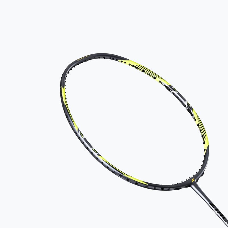 Badminton racket Yonex Arcsaber 7 Tour gray/yellow 3