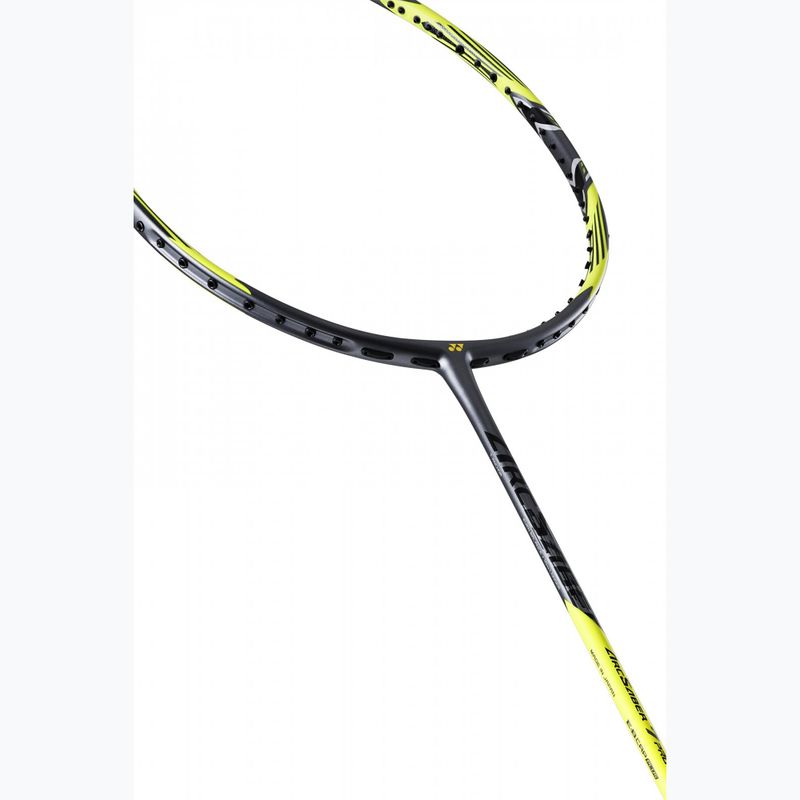 Badminton racket Yonex Arcsaber 7 Tour gray/yellow 4