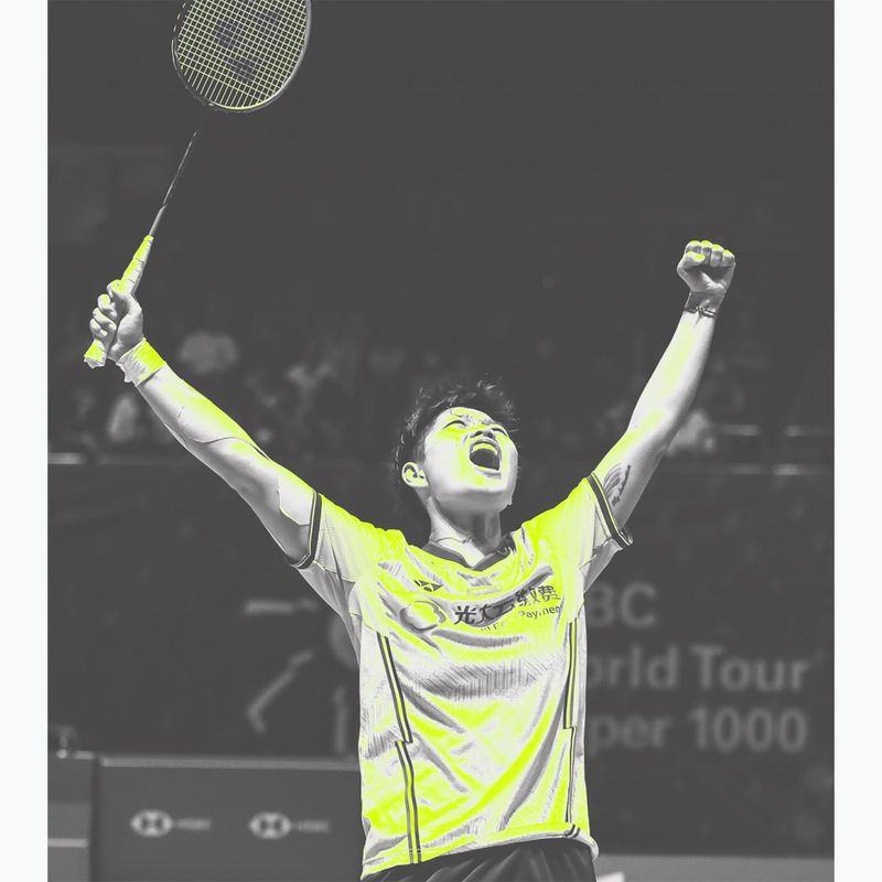 Badminton racket Yonex Arcsaber 7 Tour gray/yellow 5