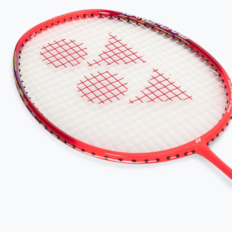 YONEX Nanoflare 001 Ability flash red badminton racket 5