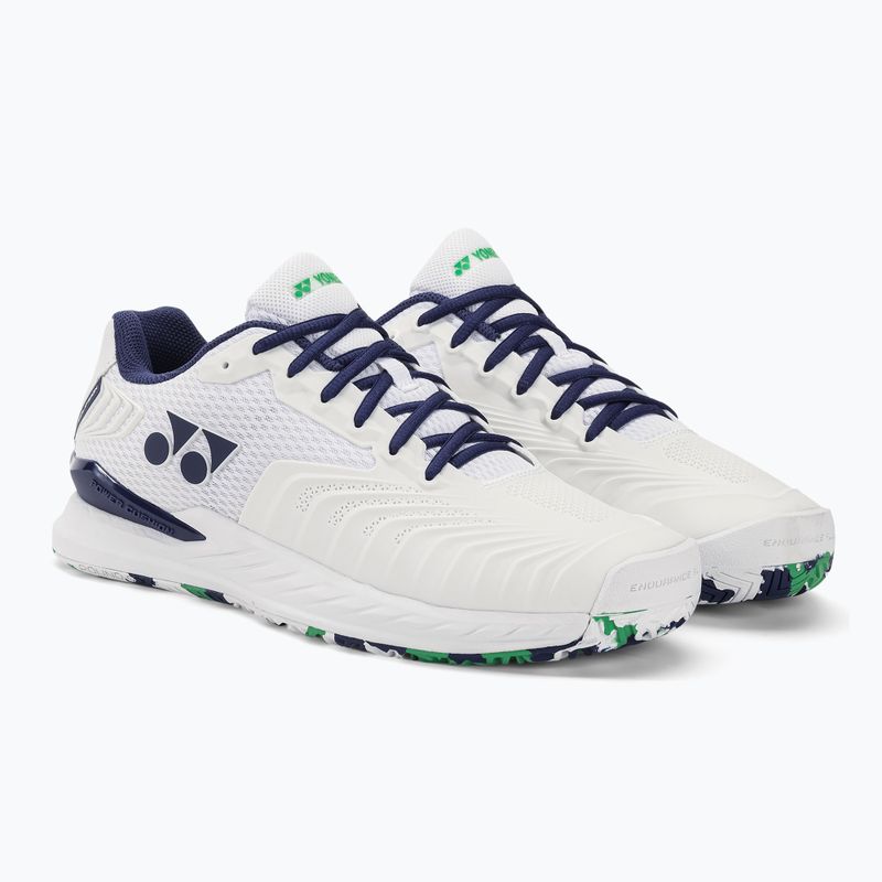 Men's tennis shoes YONEX SHT Eclipson 4 white/aloe 4