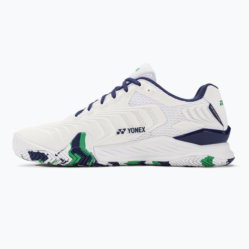 Men's tennis shoes YONEX SHT Eclipson 4 white/aloe 10