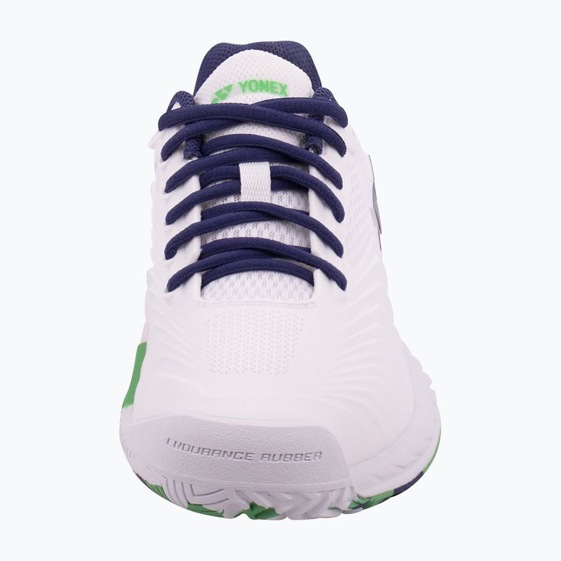 Women's tennis shoes YONEX Power Cushion Eclipson 4 white/aloe 13