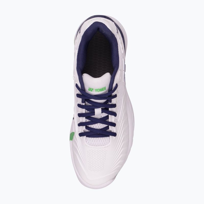 Women's tennis shoes YONEX Power Cushion Eclipson 4 white/aloe 14