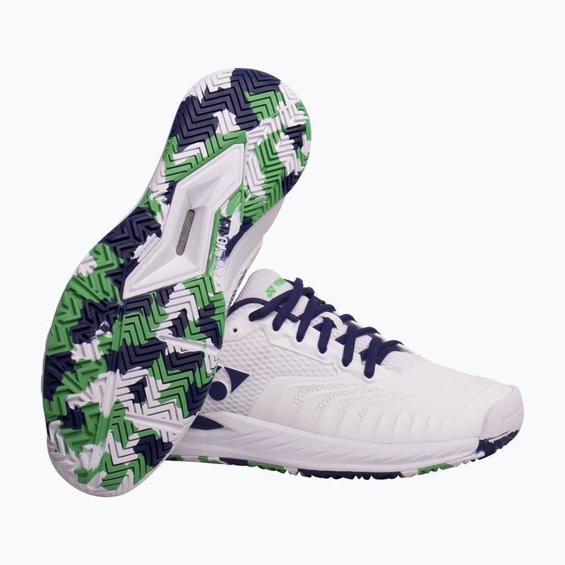 Women's tennis shoes YONEX Power Cushion Eclipson 4 white/aloe 15