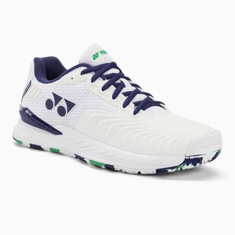 Women's tennis shoes YONEX Power Cushion Eclipson 4 white/aloe