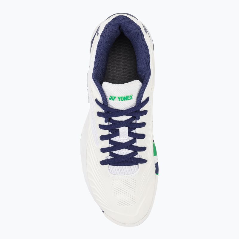 Women's tennis shoes YONEX Power Cushion Eclipson 4 white/aloe 6