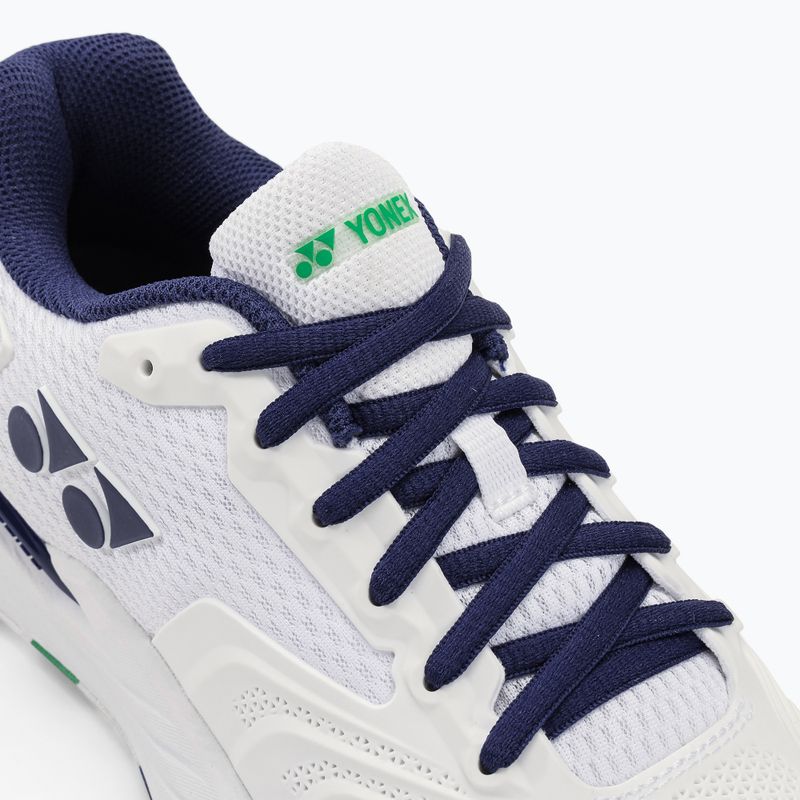 Women's tennis shoes YONEX Power Cushion Eclipson 4 white/aloe 8