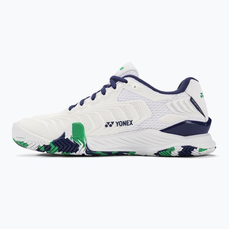 Women's tennis shoes YONEX Power Cushion Eclipson 4 white/aloe 10