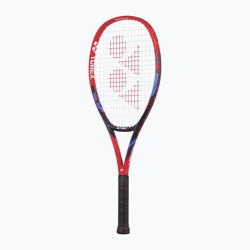 Tennis racket YONEX Vcore 26 JR scarlet