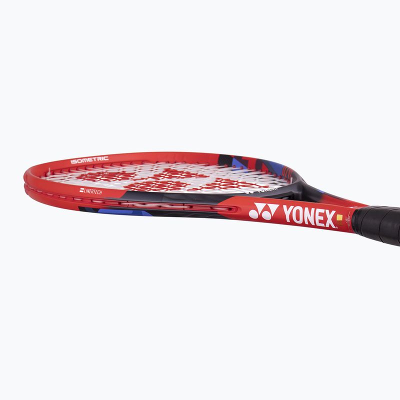 Tennis racket YONEX Vcore 26 JR scarlet 5
