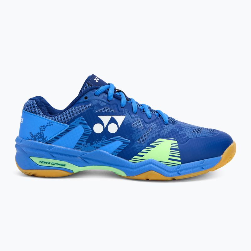 Men's badminton shoes YONEX Eclipsion X3 navy blue/ tba colour 2