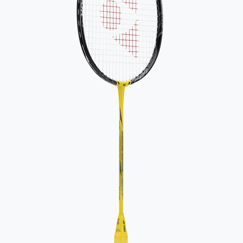 YONEX Nanoflare 1000 Tour lightning yellow badminton racket 4