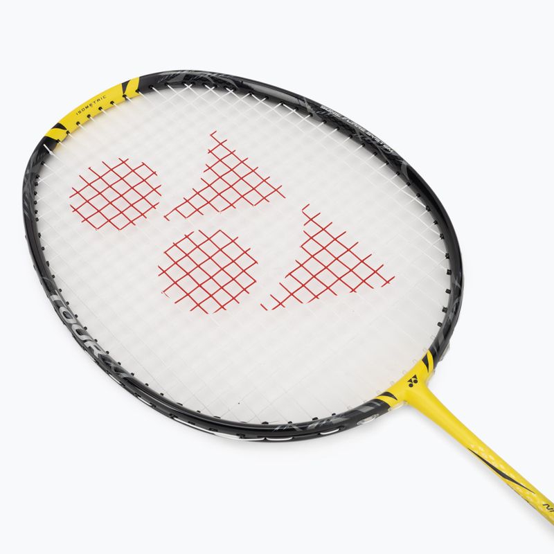 YONEX Nanoflare 1000 Tour lightning yellow badminton racket 5
