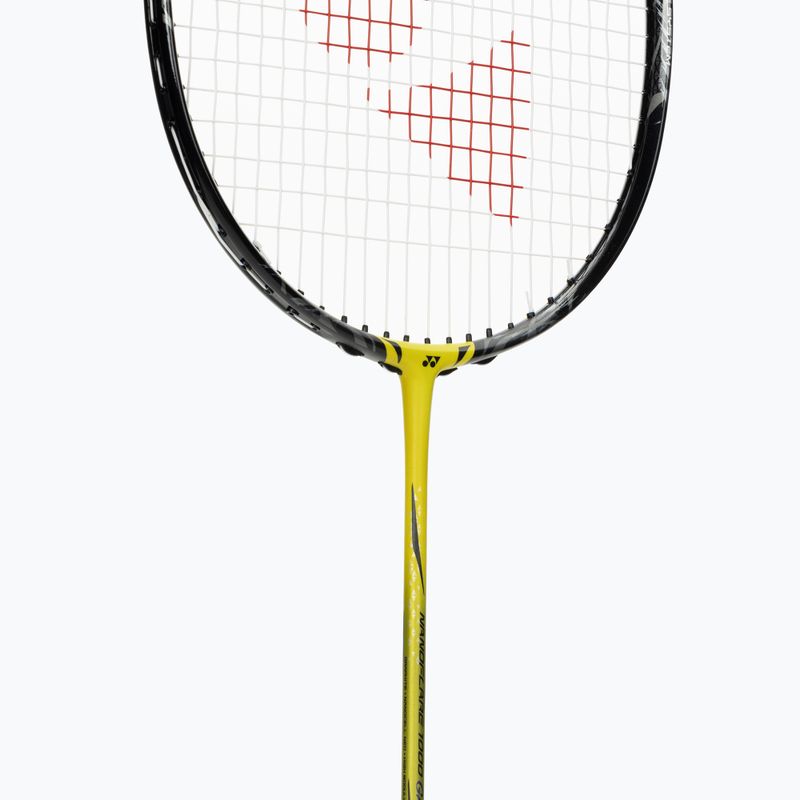 YONEX Nanoflare 1000 Game lightning yellow badminton racket 4