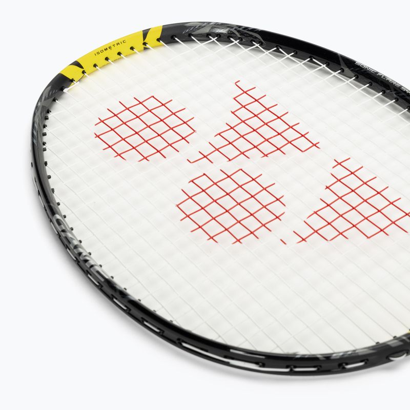 YONEX Nanoflare 1000 Game lightning yellow badminton racket 5