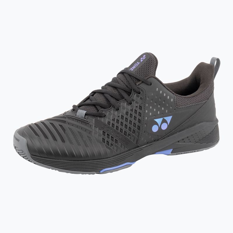 Men's tennis shoes YONEX Sonicage 3 black 8