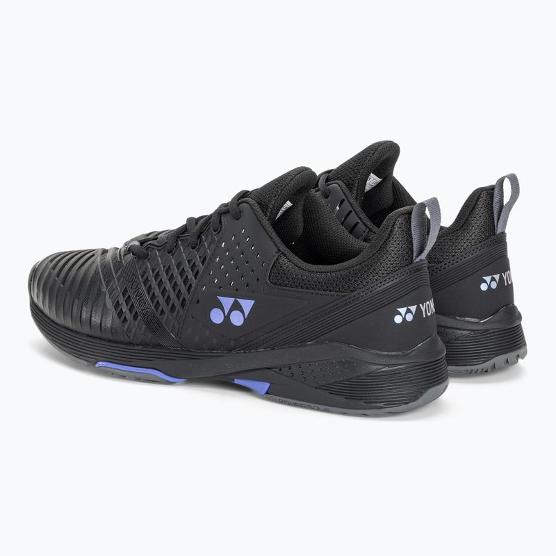 Men's tennis shoes YONEX Sonicage 3 black 3