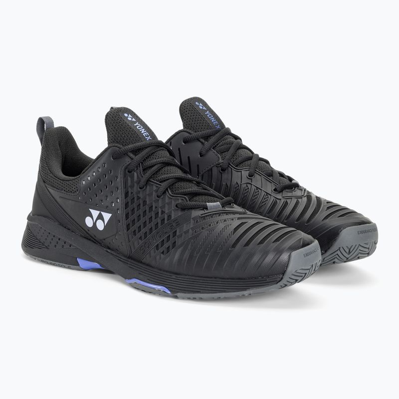 Men's tennis shoes YONEX Sonicage 3 black 4